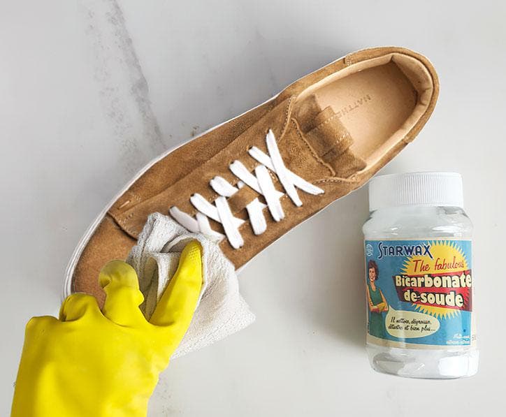 Comment nettoyer des chaussures en daim ?