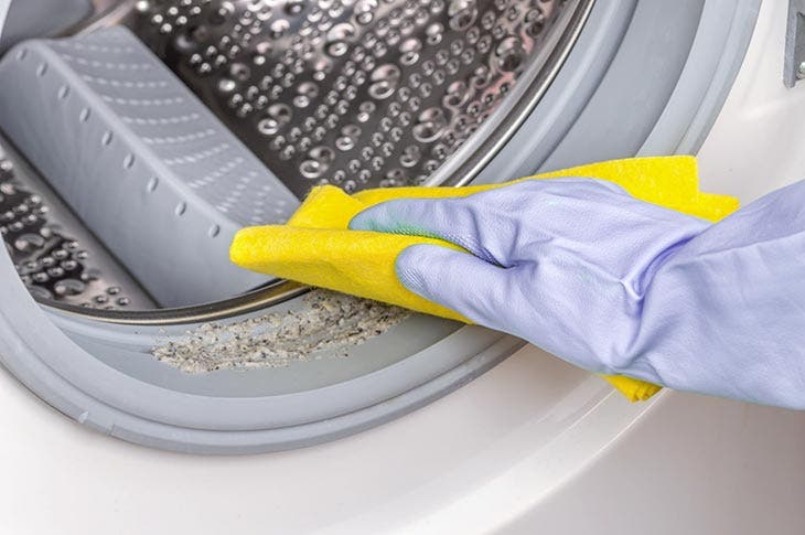 Nettoyer la machine à laver. source : spm