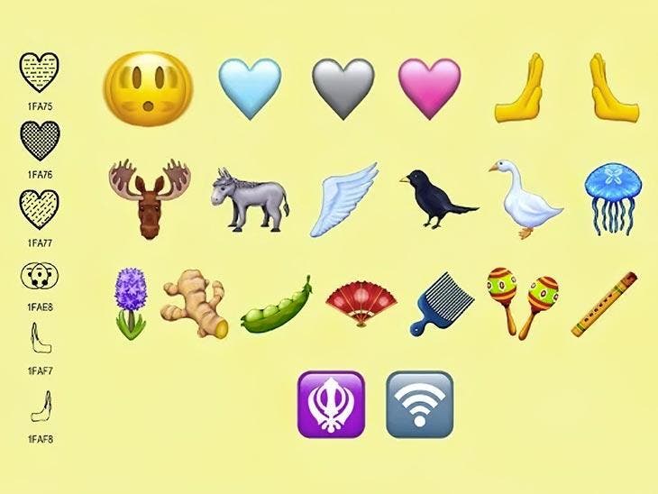 New emojis