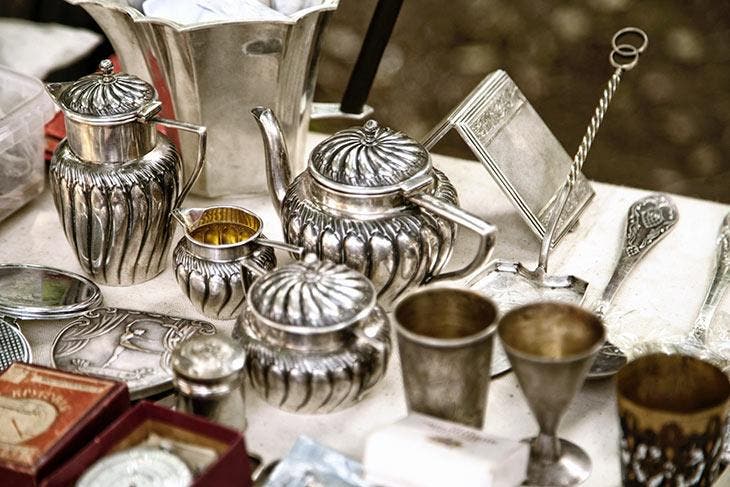 Objets en argent