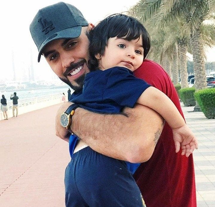 Omar Borkan al Gala et son fils1