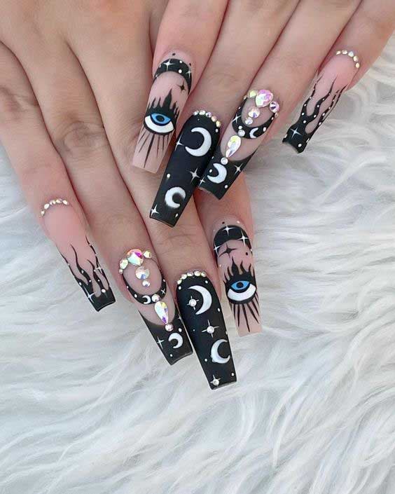 Ongles Wicca