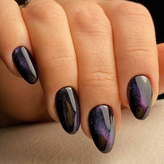 Ongles chics galaxie1