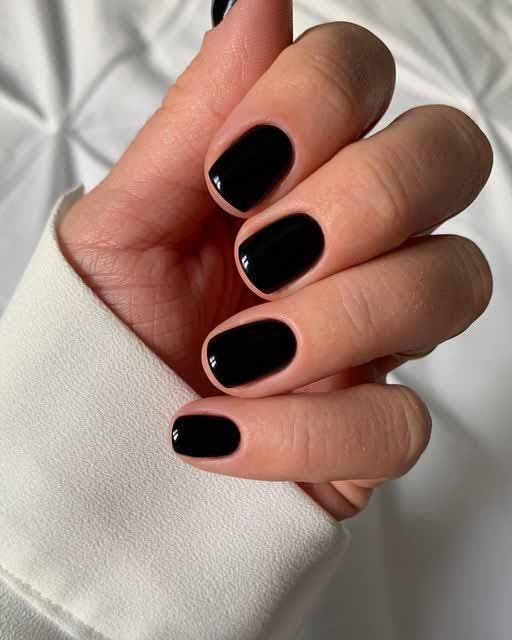 Ongles noirs