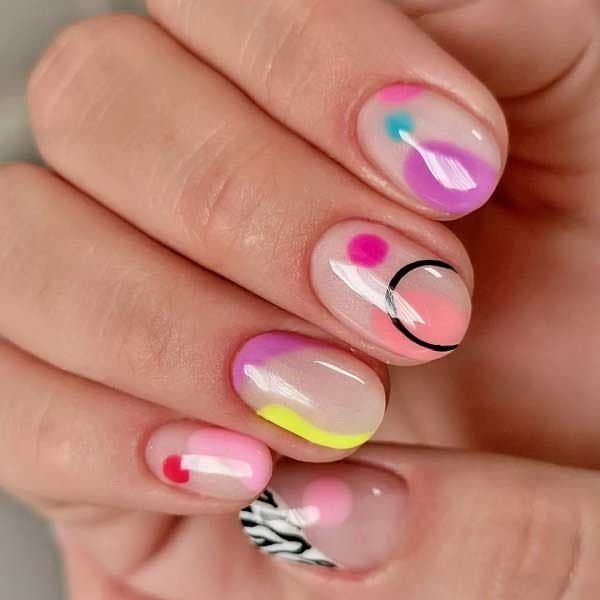 Nail art acrylique