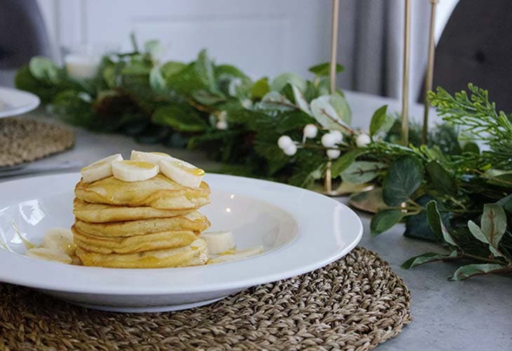 Pancake à la banane