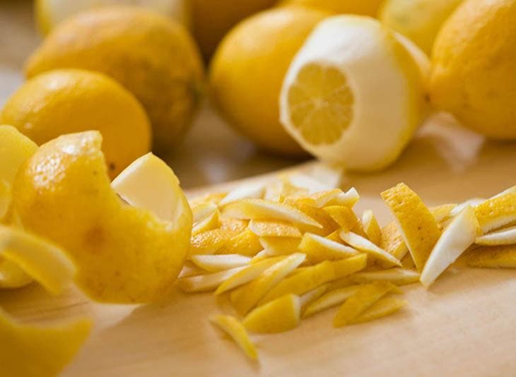 Pelures de citron