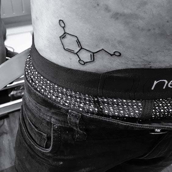 Petit tatouage moléculaire