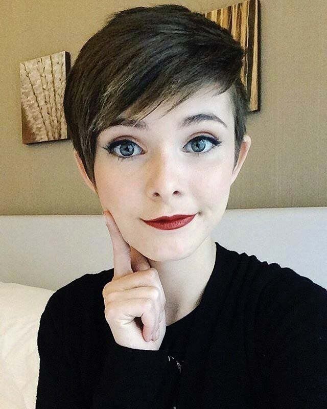 Pixie avec undercut