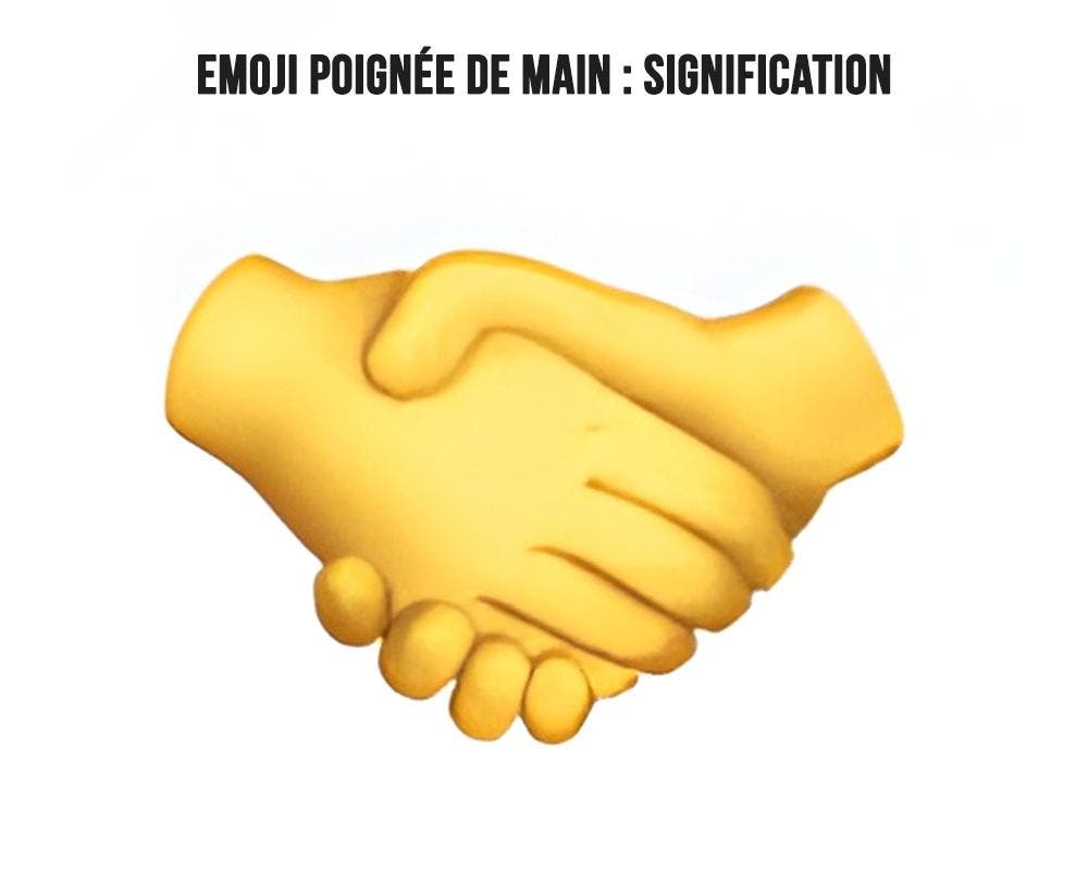 Emoji poignée de main