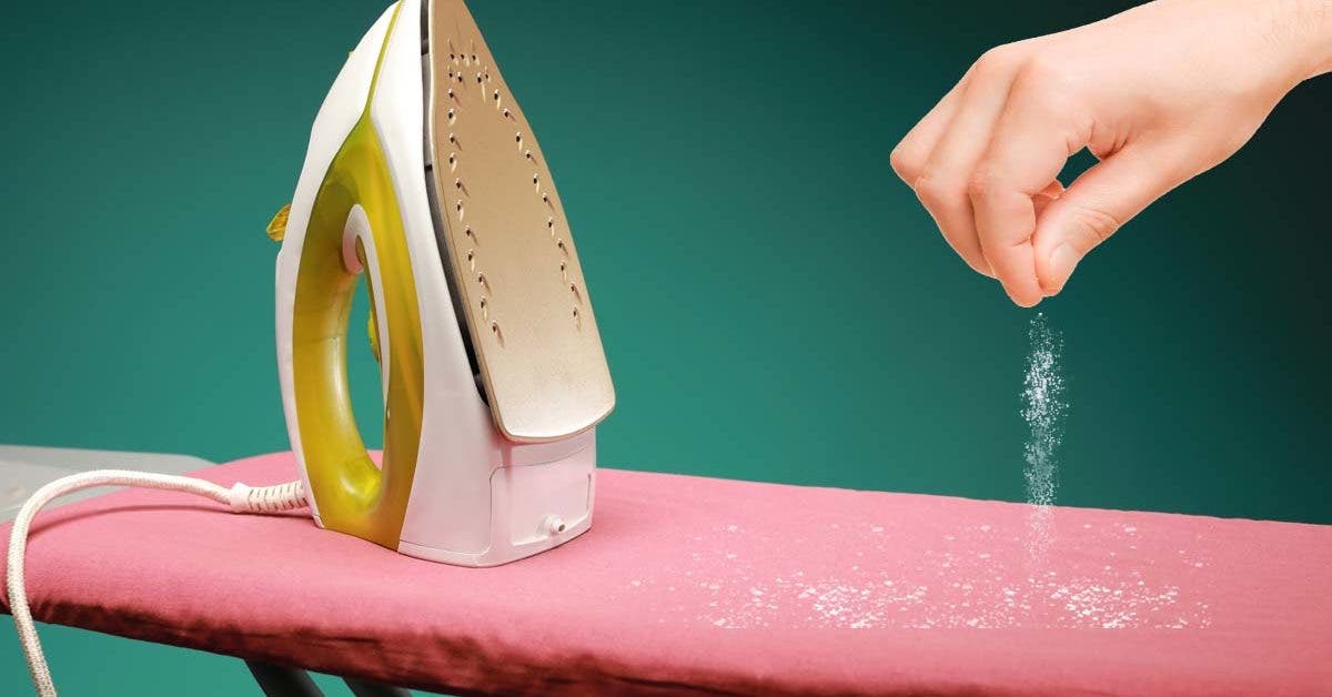 Comment nettoyer la semelle de votre fer à repasser : le vinaigre