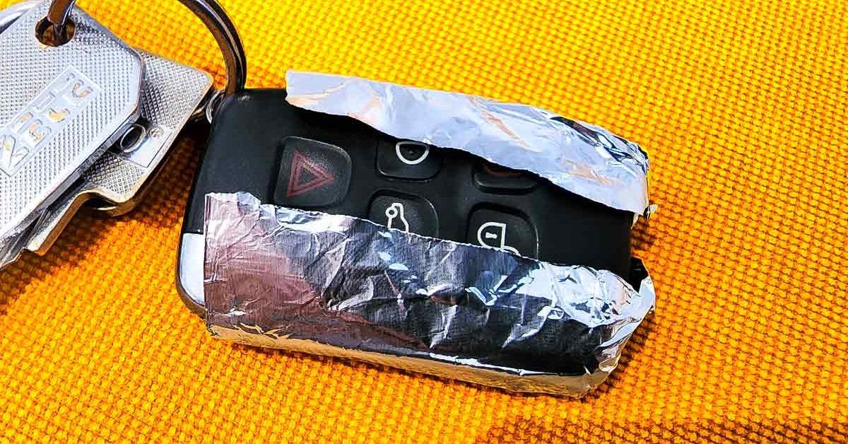 Pourquoi est-il important d'emballer vos clés de voiture dans du