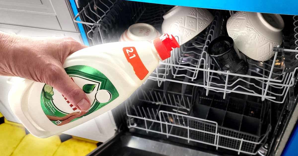 Ce geste simple que vous devez absolument faire pour nettoyer votre lave- vaisselle !