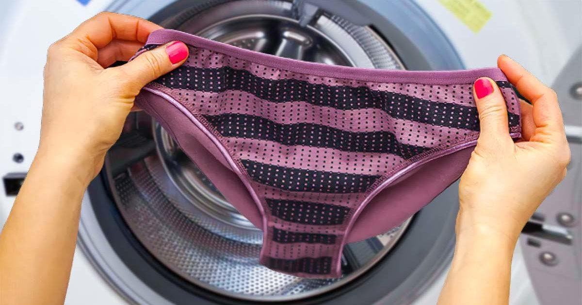 Pourquoi faut-il laver ses sous-vêtements séparément ?