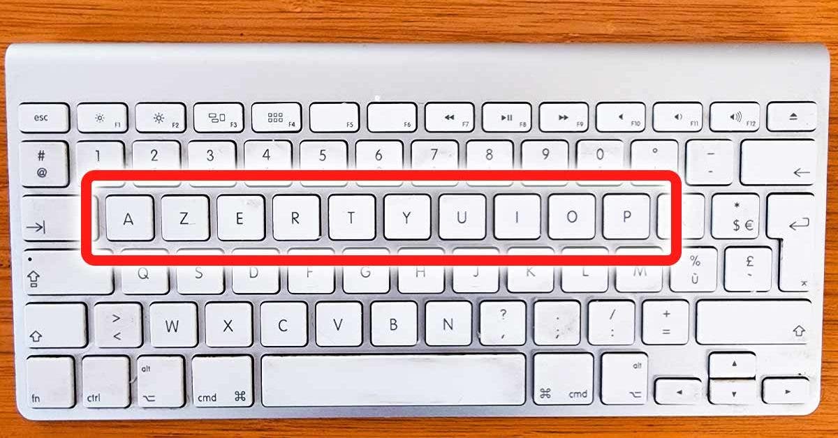 Voici à quoi ressembleront les nouveaux claviers