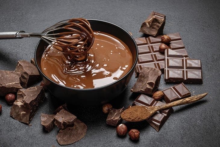 Préparer une mousse au chocolat – source : spm