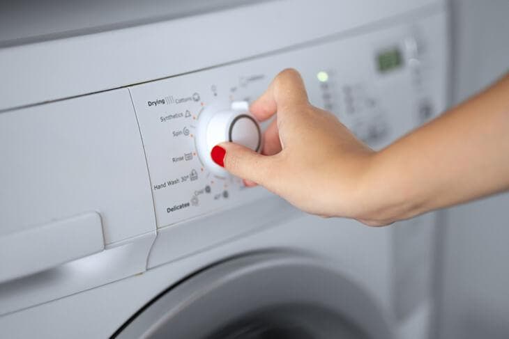 Programmer la machine à laver 