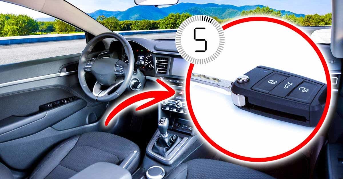 Comment utiliser la télécommande pour déverrouiller les vitres de la voiture  ?