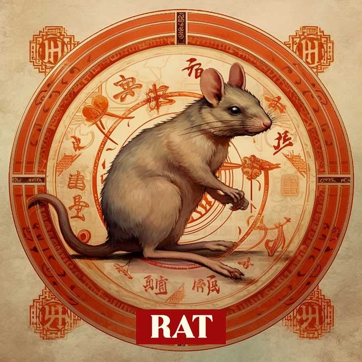 Signe astrologique chinois rat