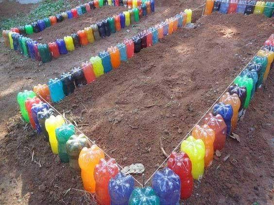 Recycler des bouteilles en plastique