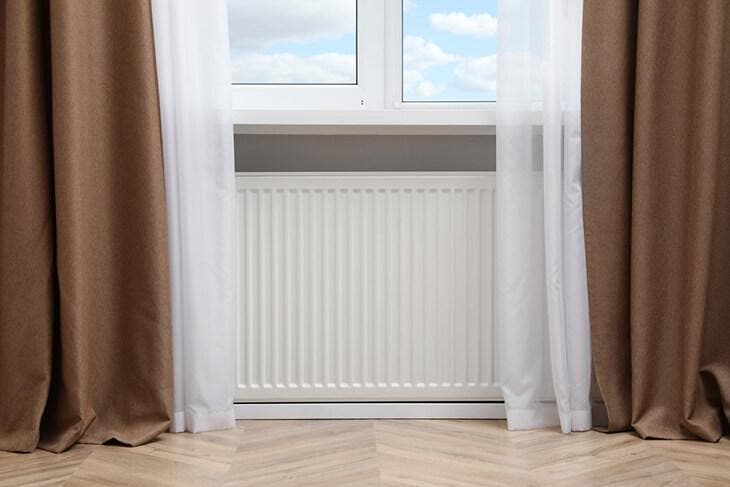 Why install a radiator under a window? - Archyde