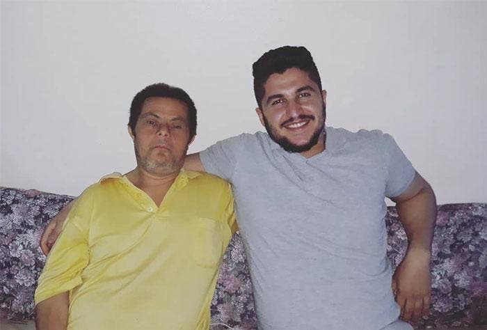 Sader Issa avec son père1