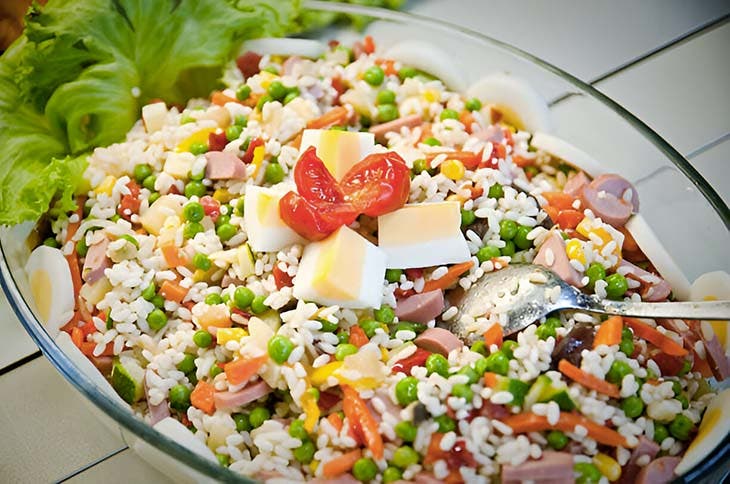 Salade de riz