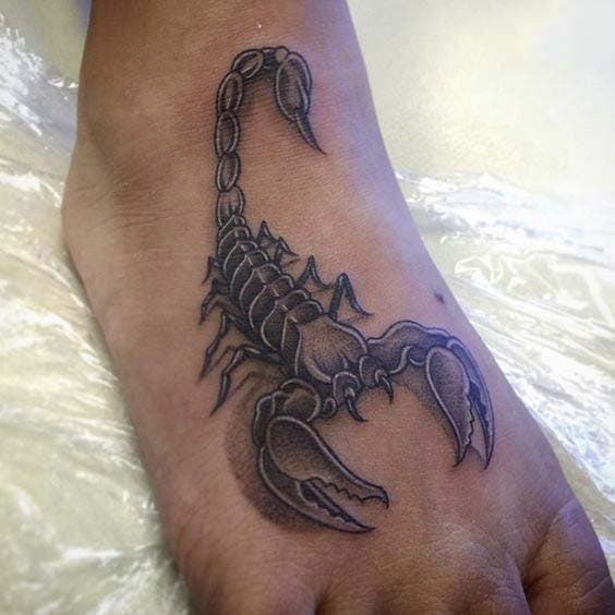 Scorpion tatouage