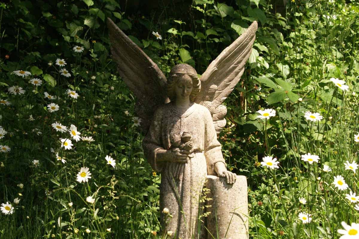 Statue d’ange gardien