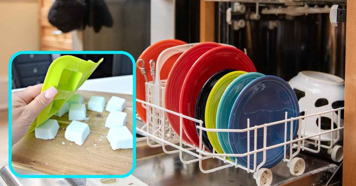 6 façons alternatives d'utiliser les tablettes pour lave-vaisselle pour  nettoyer la maison