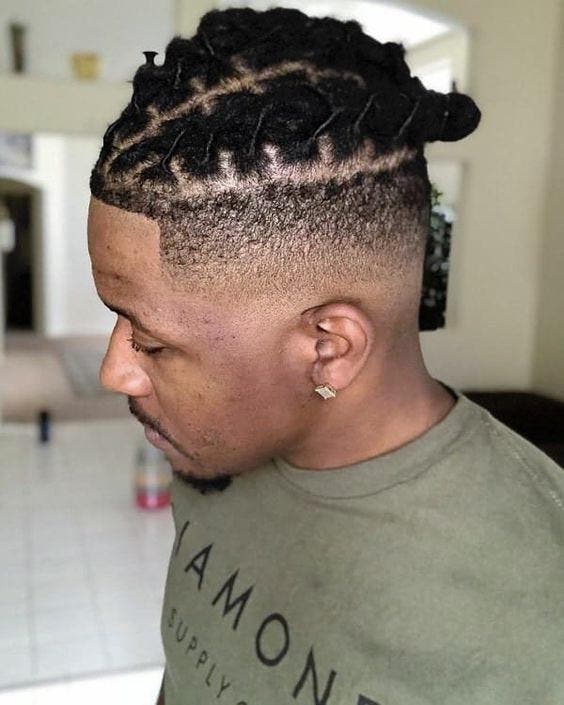 Taper haut avec dreads