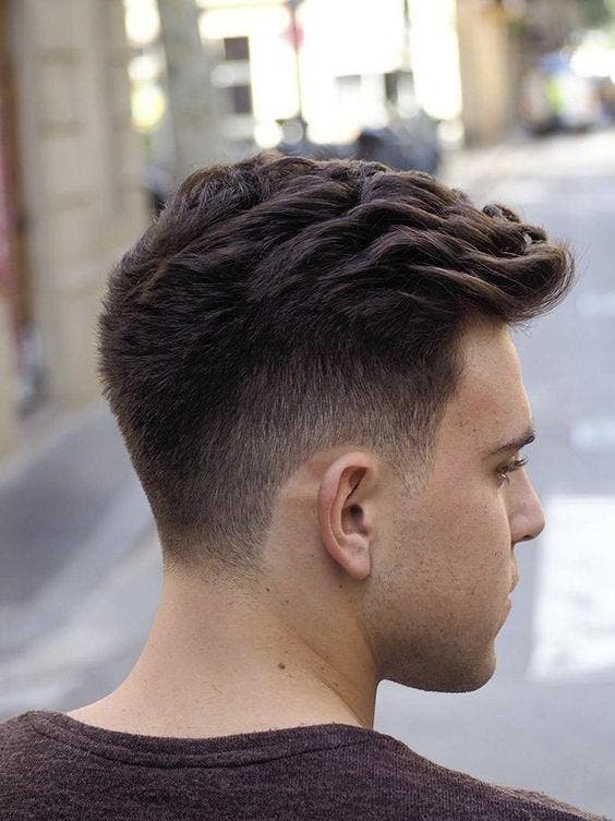 Taper haut sur cheveux texturés