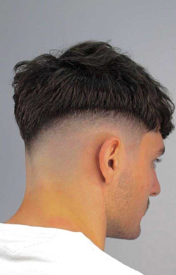 Taper haut sur cheveux texturés