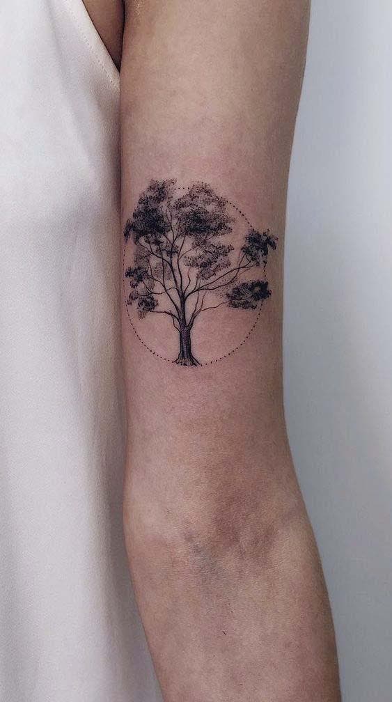 Tatouage Arbre