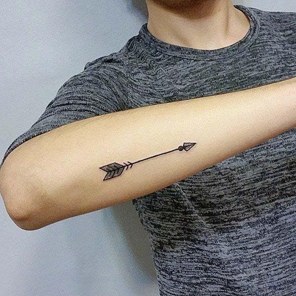 Tatouage Flèche