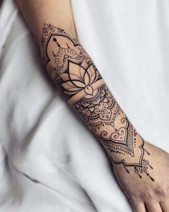 Tatouage Mandala