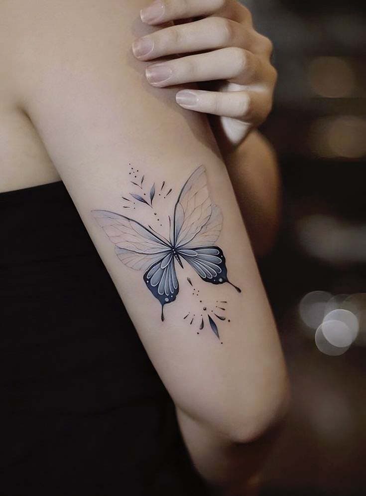 Tatouage Papillon