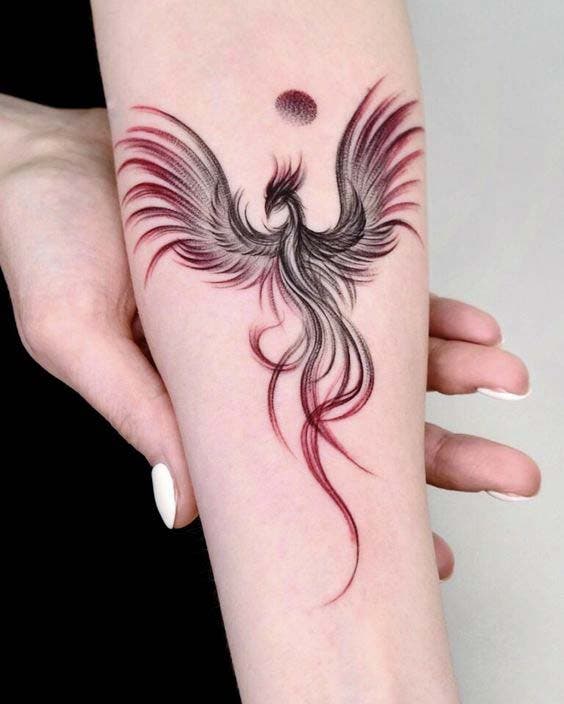 Tatouage Phoenix