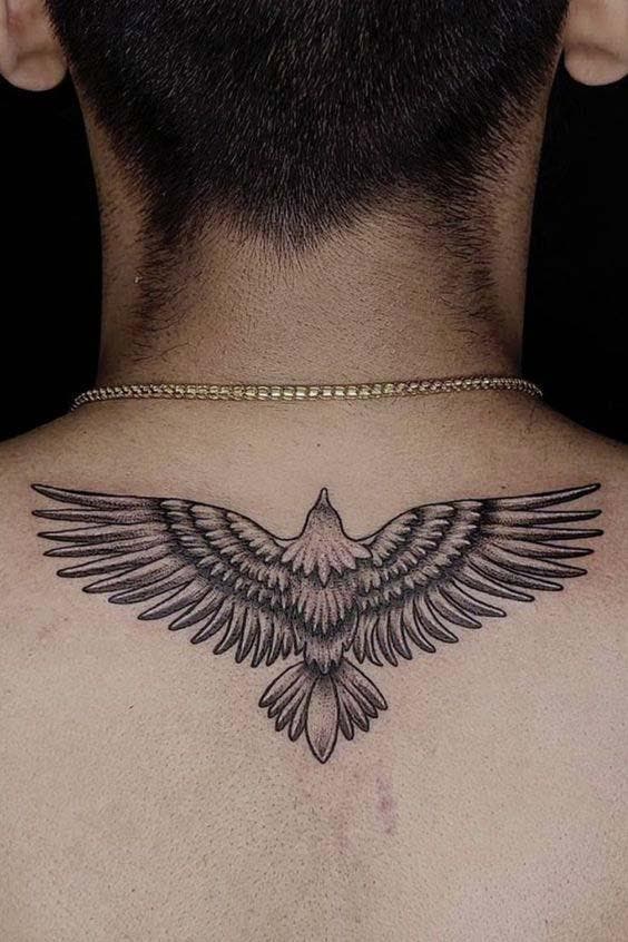 Tatouage de l’aigle