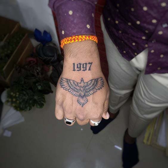 Tatouage de l’aigle3