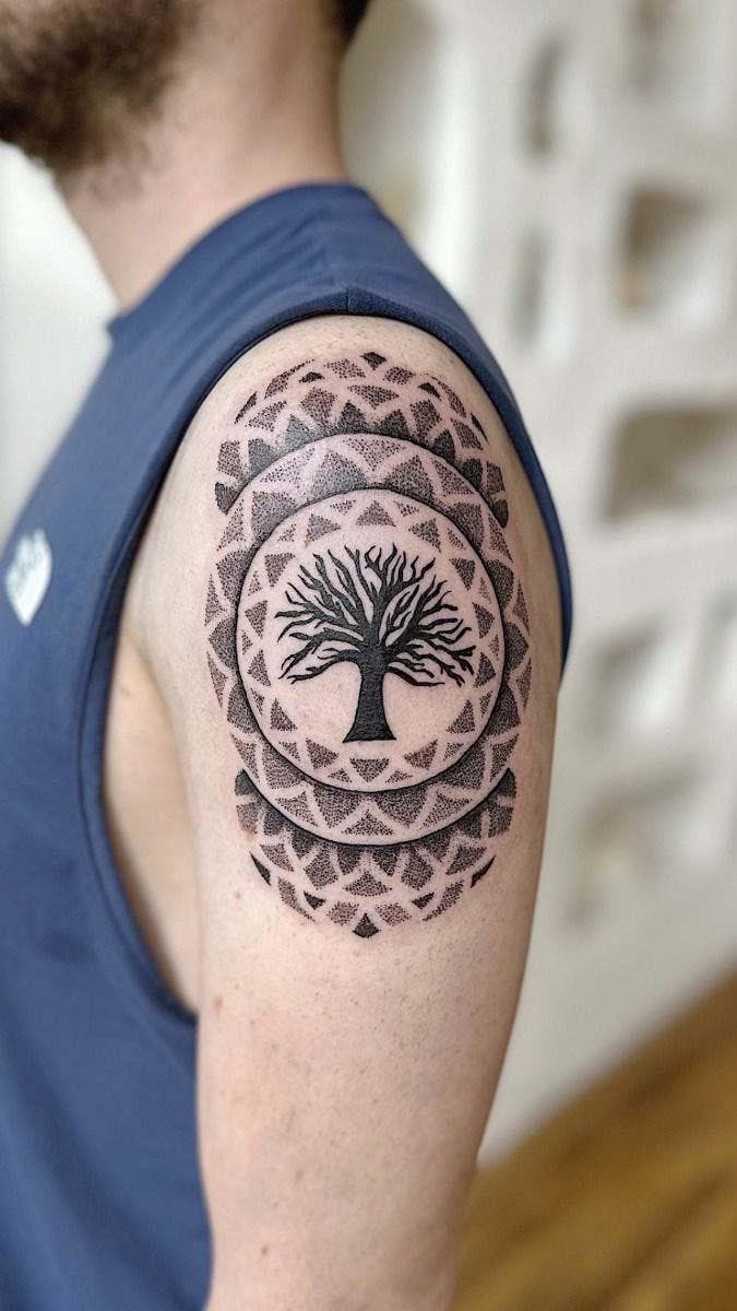 Tatouage de l’arbre