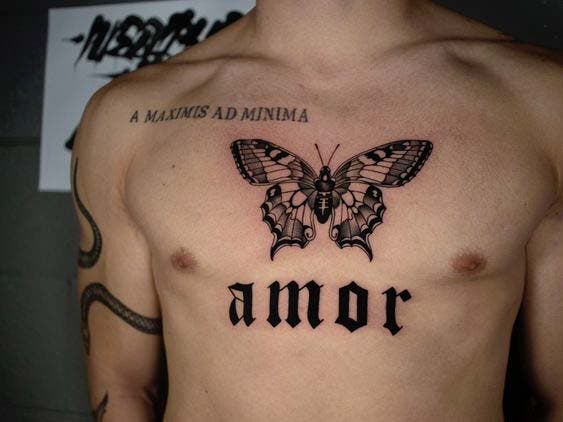 Tatouage du papillon