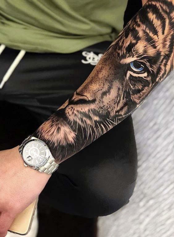 Tatouage tigre
