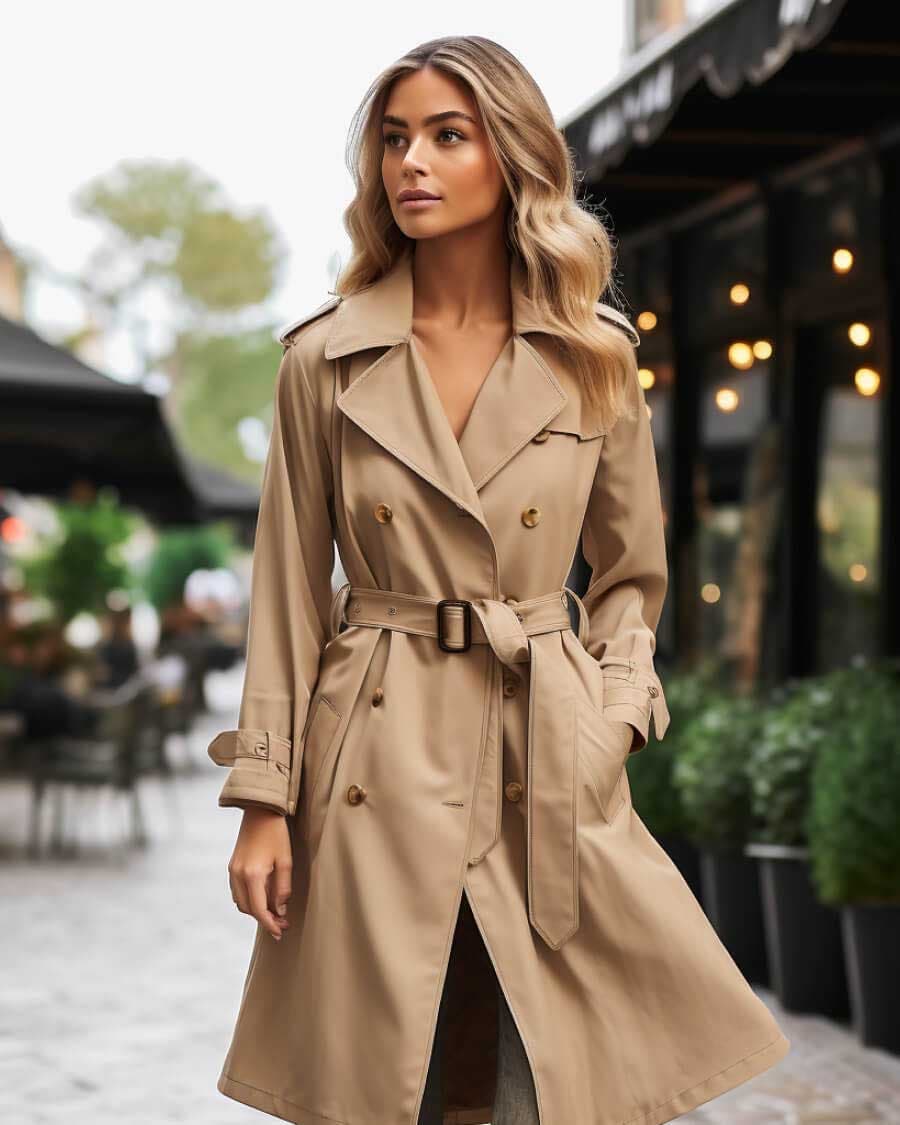 Trench Classique