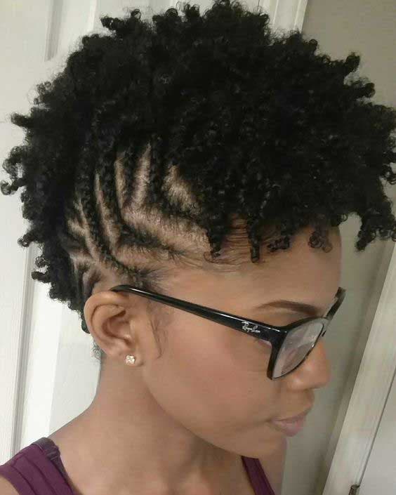 Tresses Mohawk