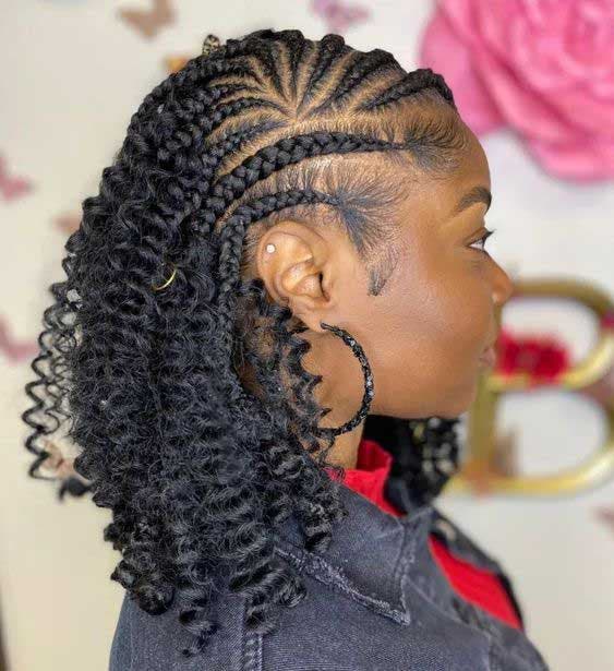 Tresses et boucles