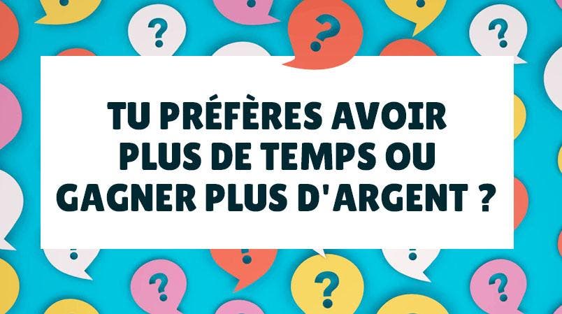 Tu préfères - meilleures questions à poser à vos collègues