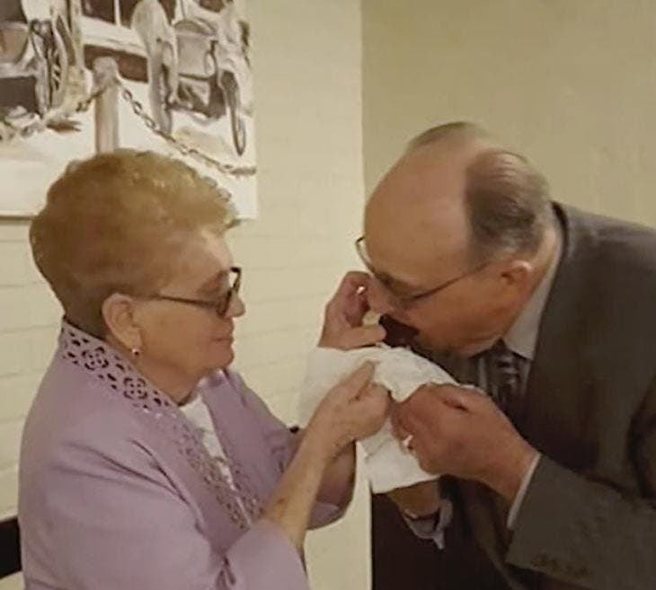 Un couple célèbre ces 60 ans de mariage 