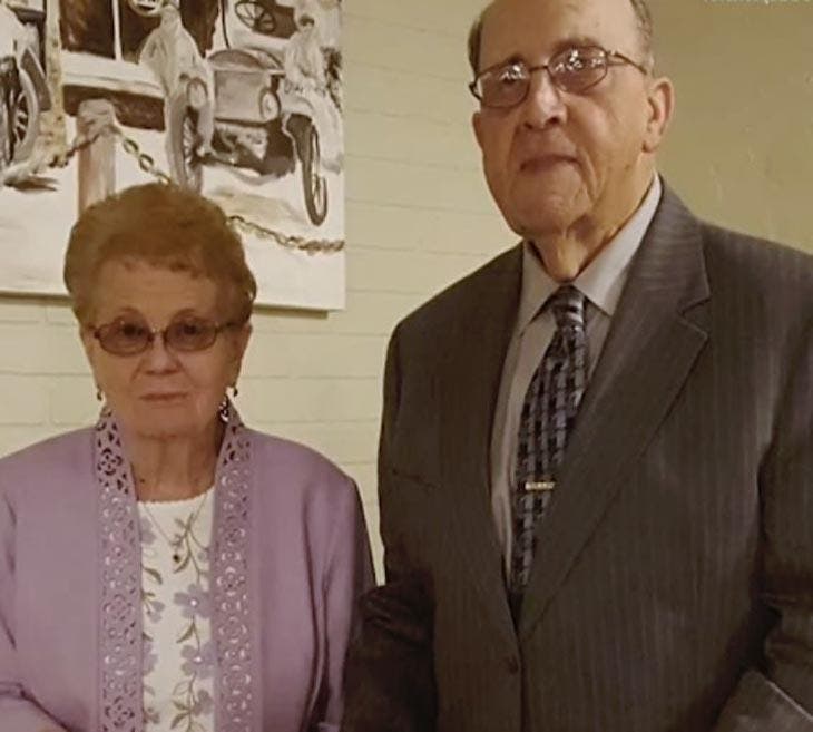 Un couple célèbre ces 60 ans de mariage