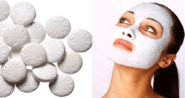 An incredible aspirin-based facial mask!